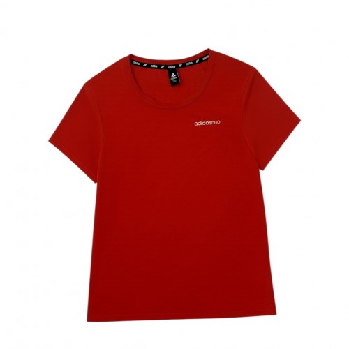 Adidas Neo Γυναικείο Αθλητικό T-Shirt Κόκκινο